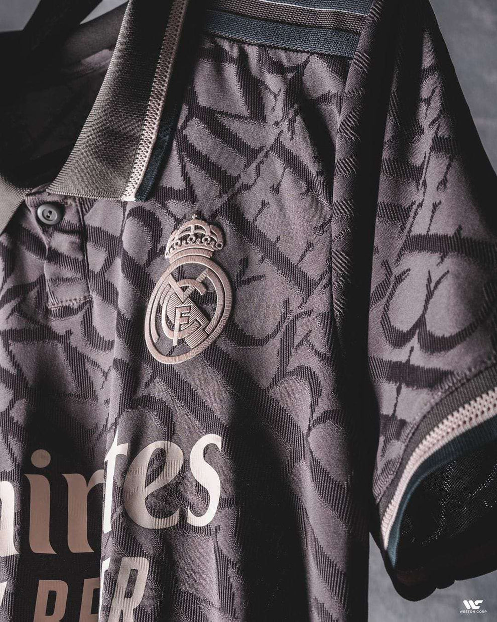 Real Madrid Third Jersey 2024-25 Player Version
