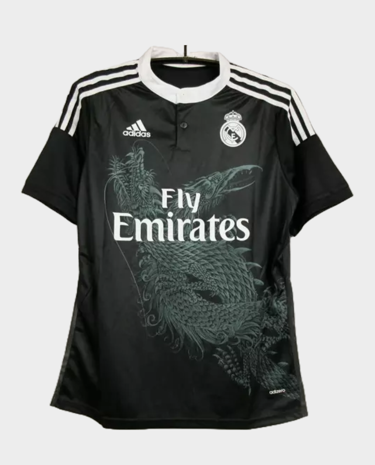 Retro Real Madrid 2014-15 Black Dragon Jersey