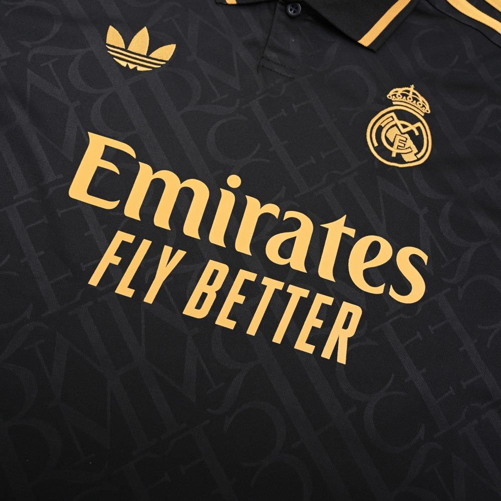 Real Madrid SE Gold Jersey 2023-24 Player Version