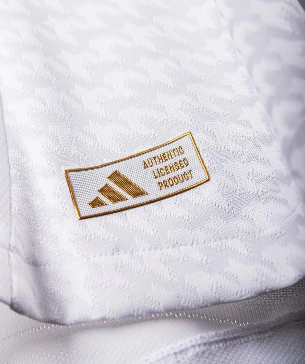Real Madrid Home Jersey 2024-25 Fan Version