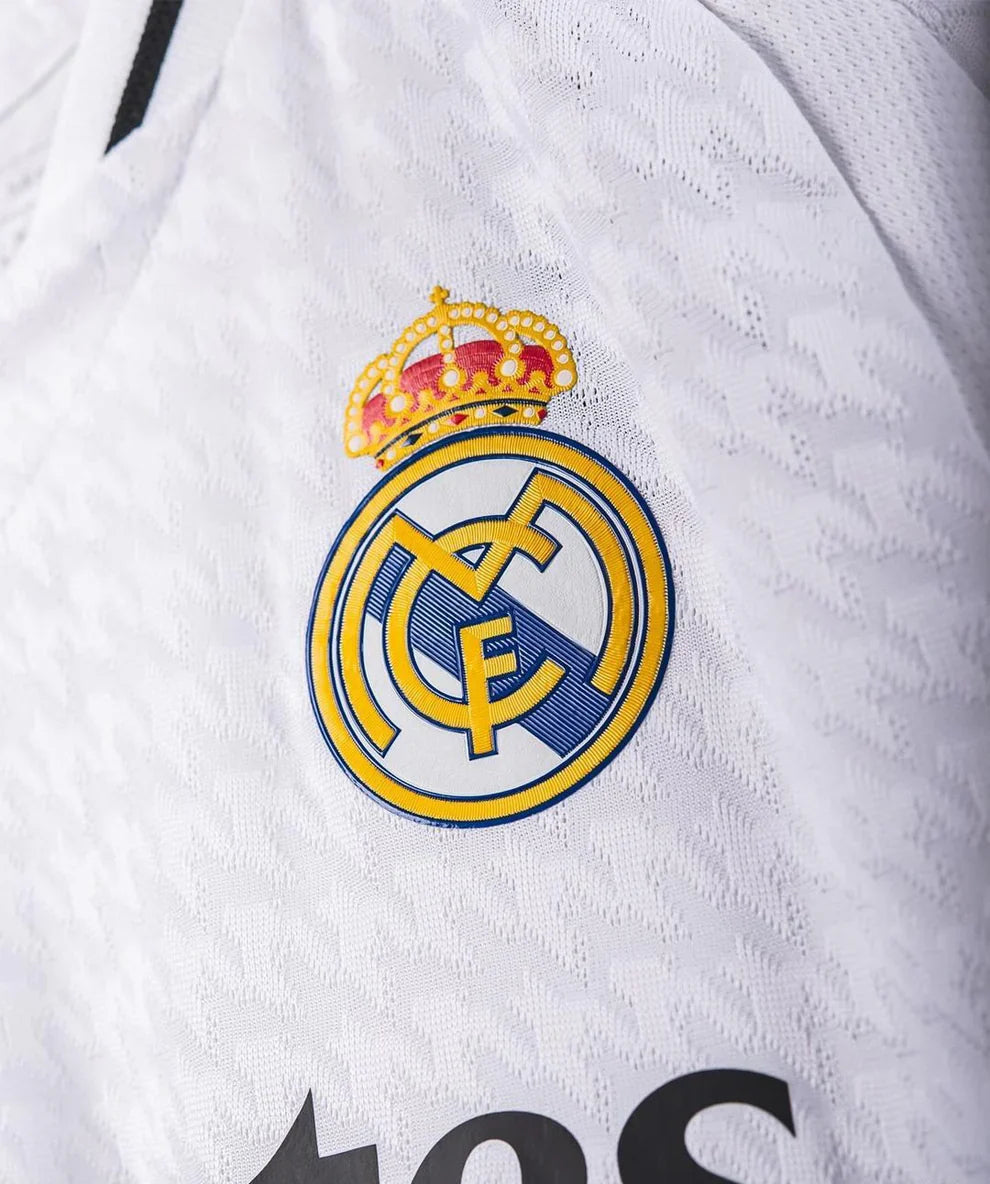 Real Madrid Home Jersey 2024-25 Fan Version