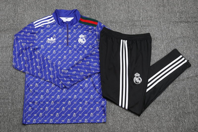 Real Madrid x Gucci Premium-Trainingsanzug