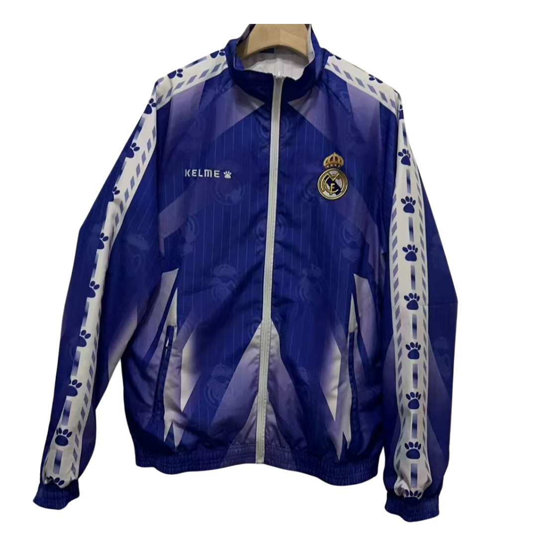 Real Madrid 1996-1997 omkeerbaar retrojack