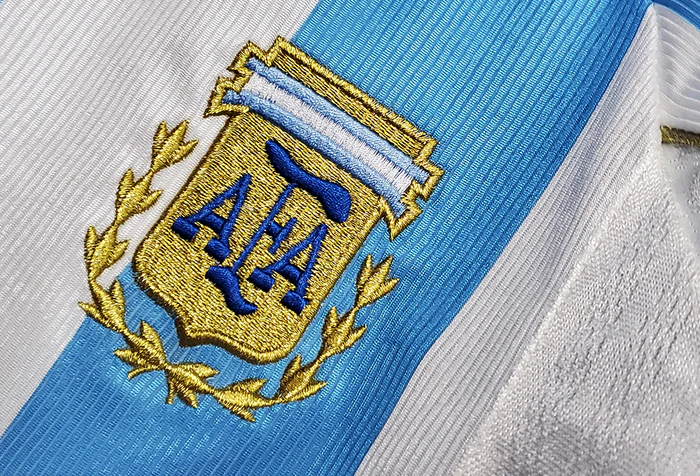 Retro Argentina 1998 World Cup Home Jersey
