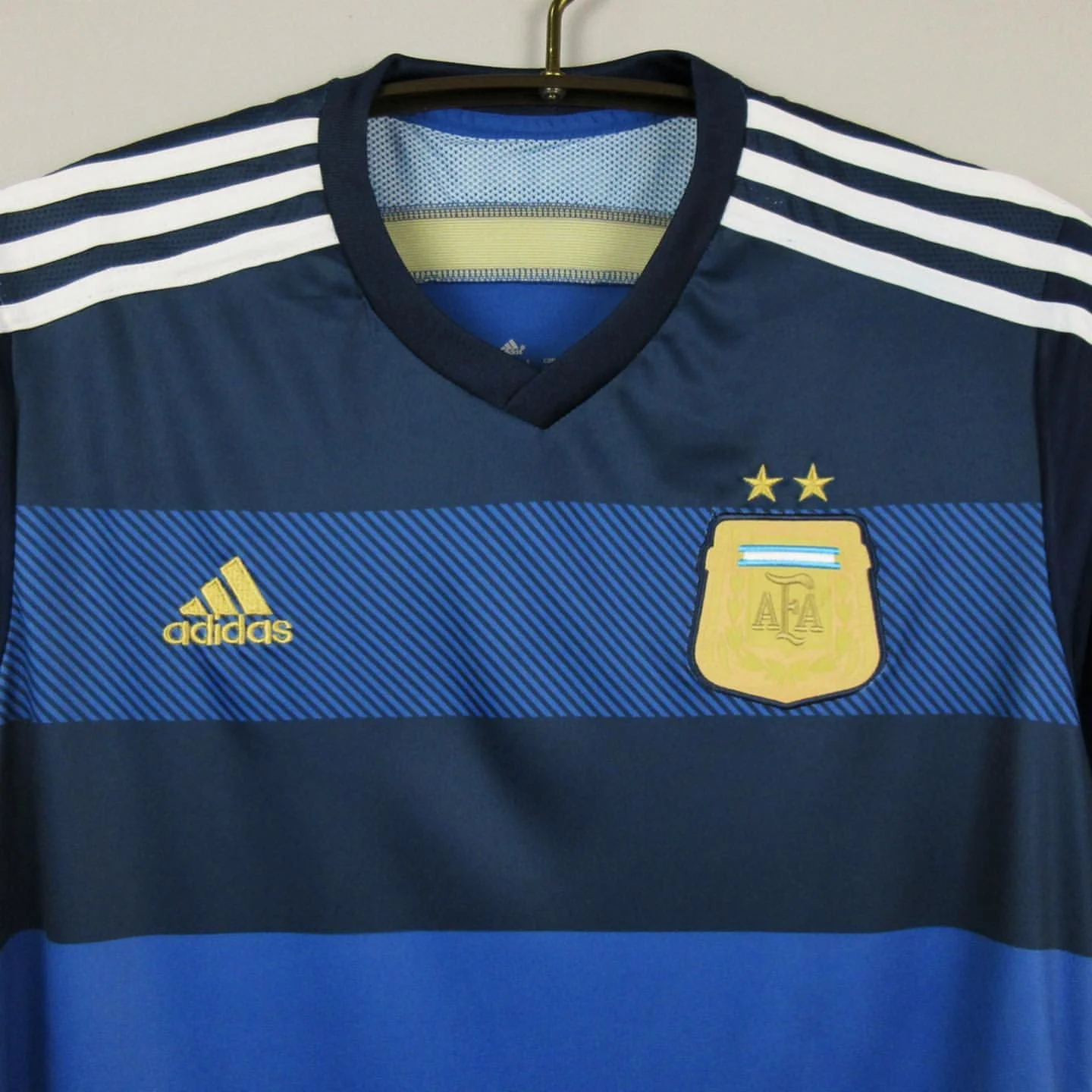 Retro Argentina 2014 World Cup Final Jersey