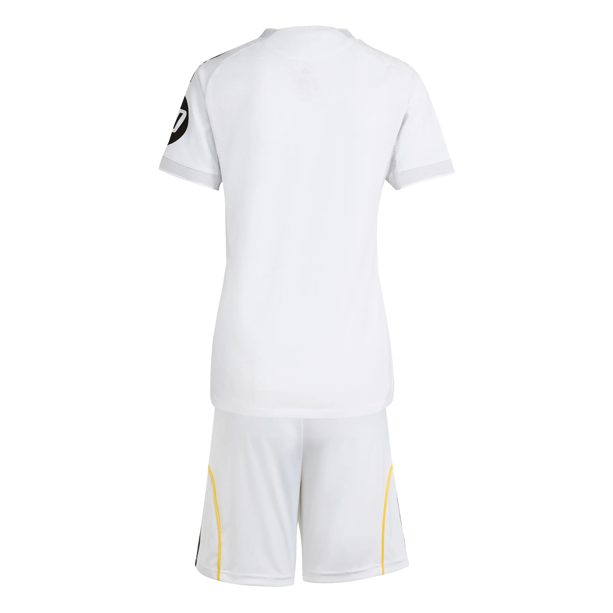 2025-26 Real Madrid Home Kids Football Kit