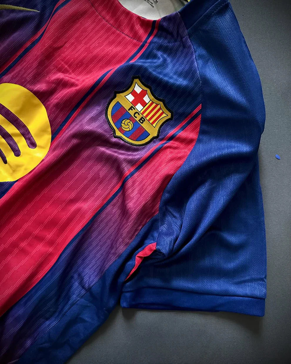 Barcelona Home Jersey 2025-26 Player Version