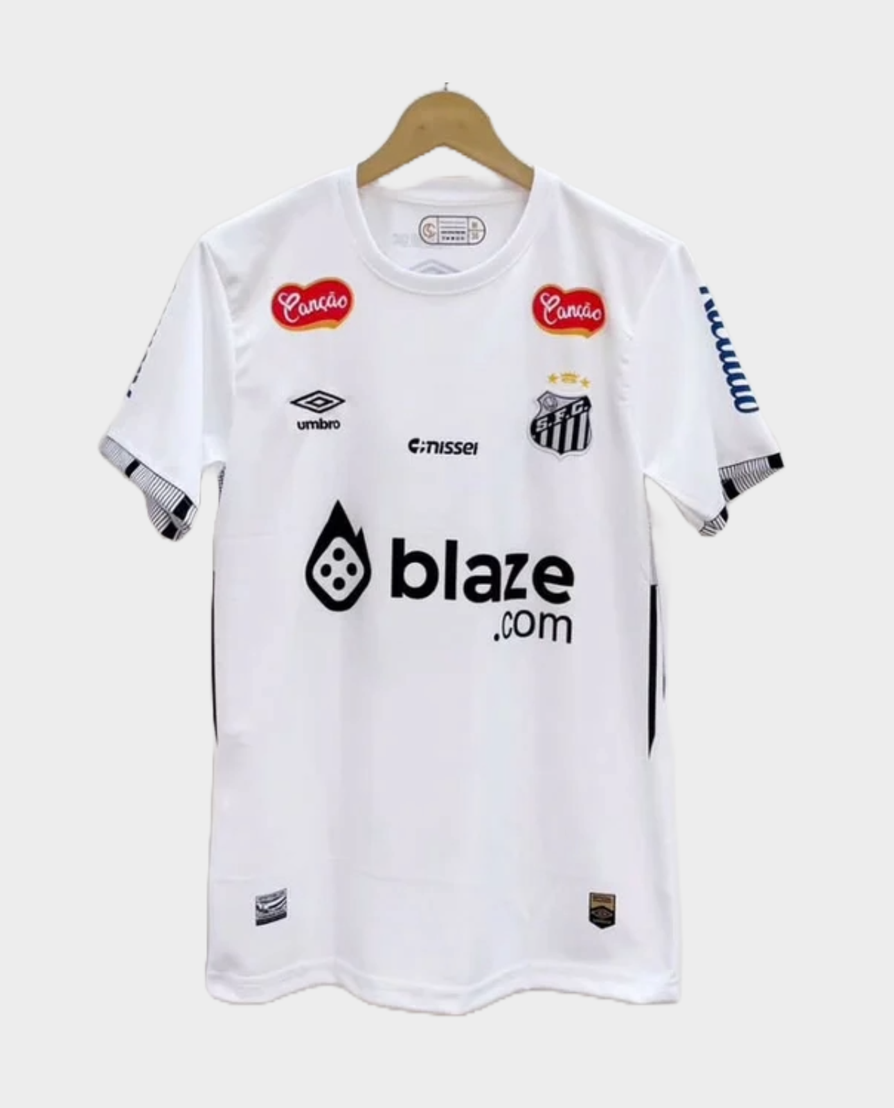 Santos Home Jersey 2025-26 Player Version