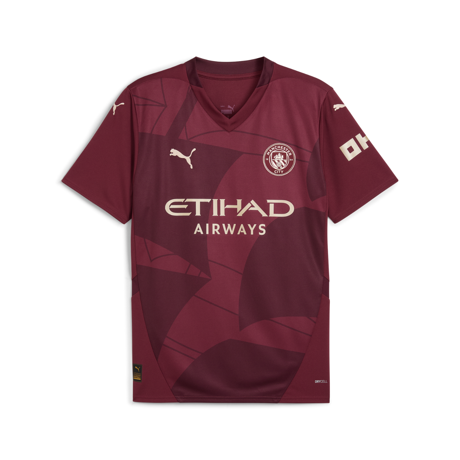 Manchester City Stadium Third Shirt 24/25