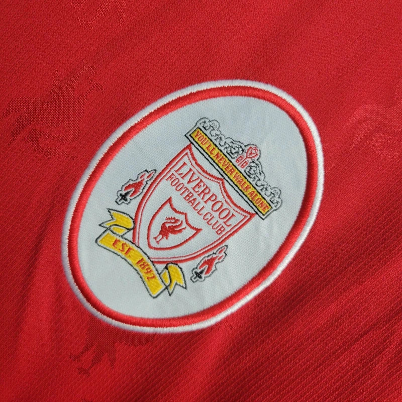 Liverpool Retro Thuisshirt 1996-98
