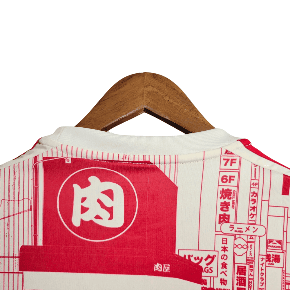 Japan Shirt - Tokio Rood