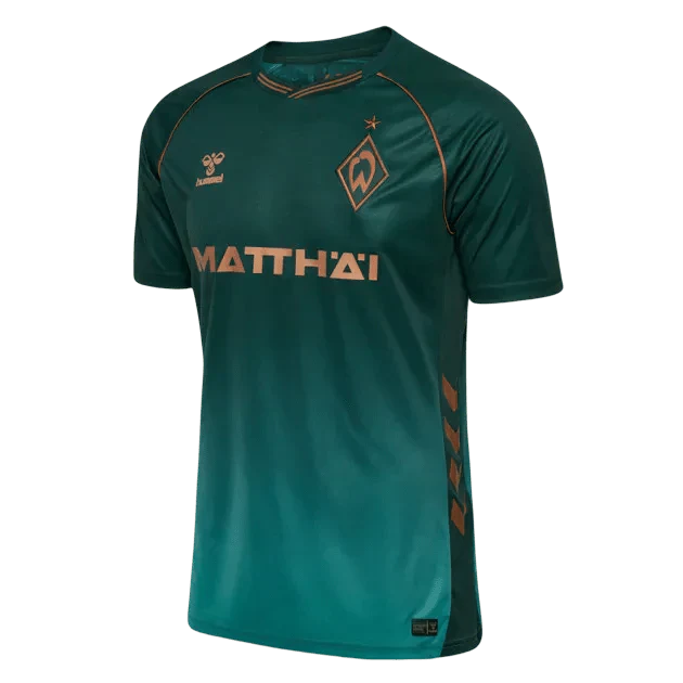SV Werder Bremen Trikot - 2025/2026 Dritte Fan Version Trikot