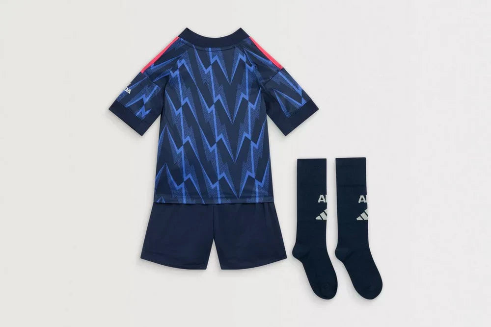 Arsenal adidas 25/26 Away Mini Kit