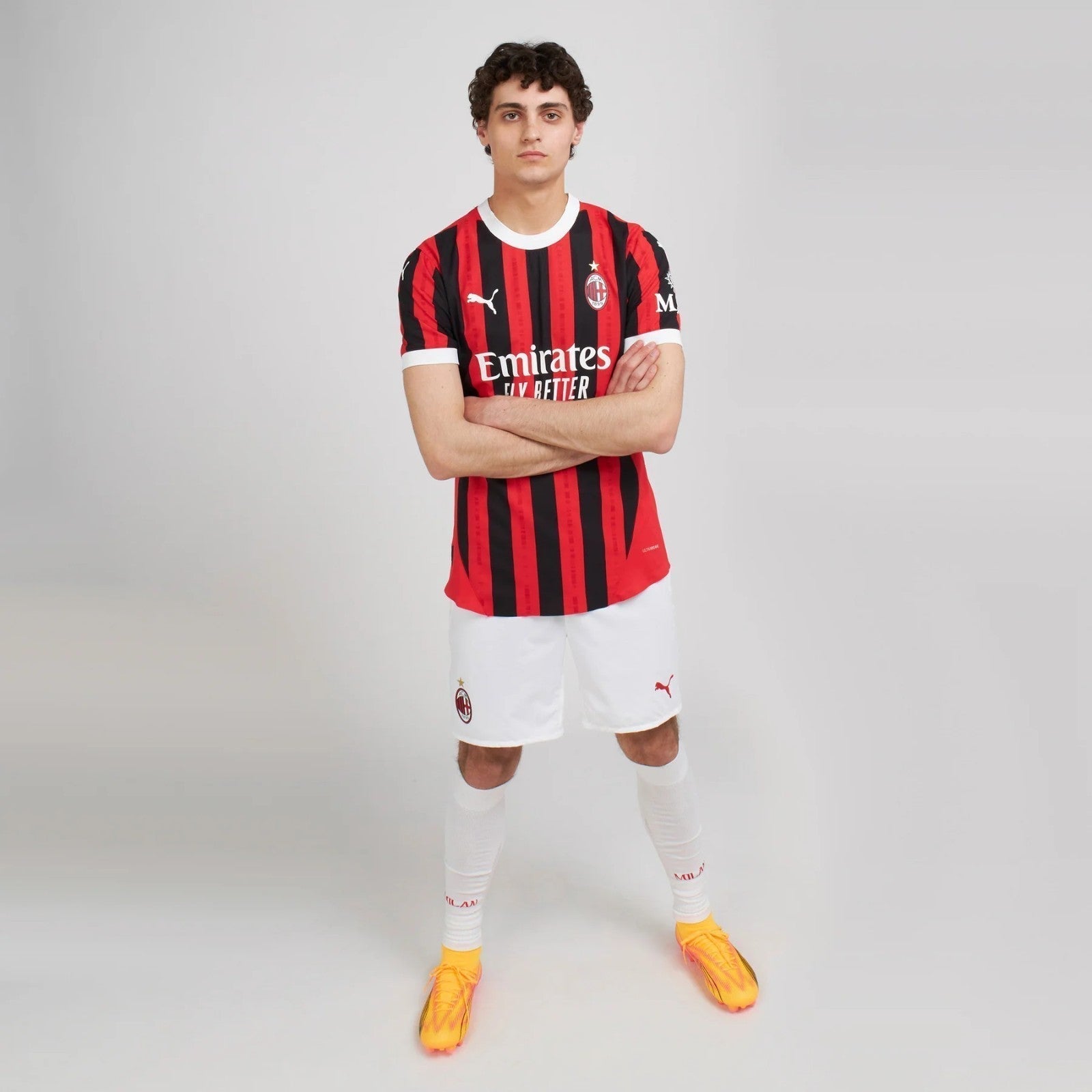 AC Milan Thuisspelersversie shirt 2024/25