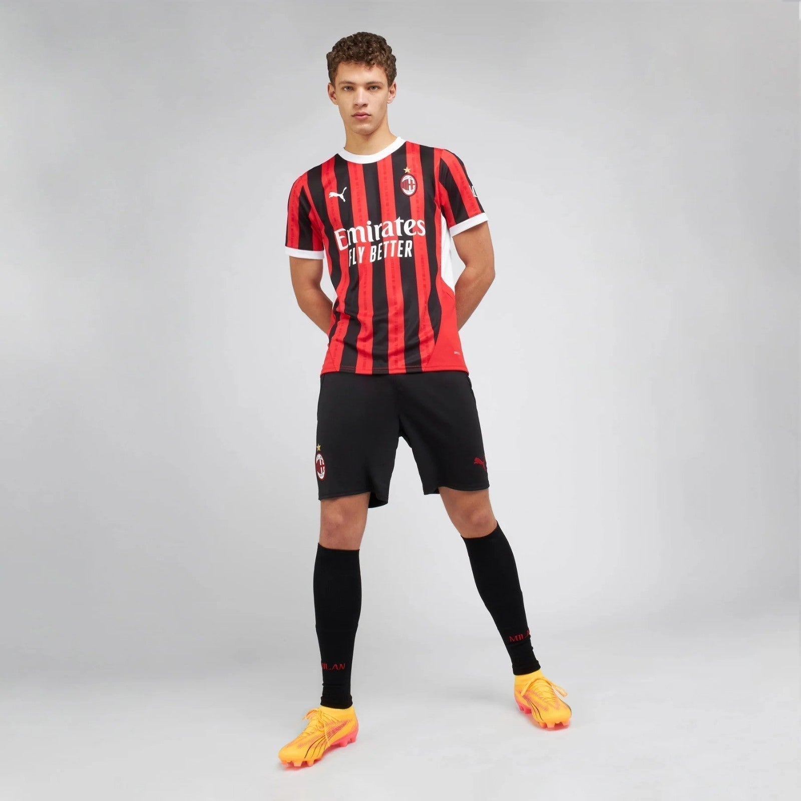AC Milan Thuisspelersversie shirt 2024/25