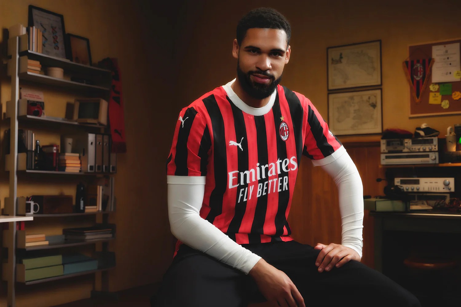 AC Milan Thuisspelersversie shirt 2024/25