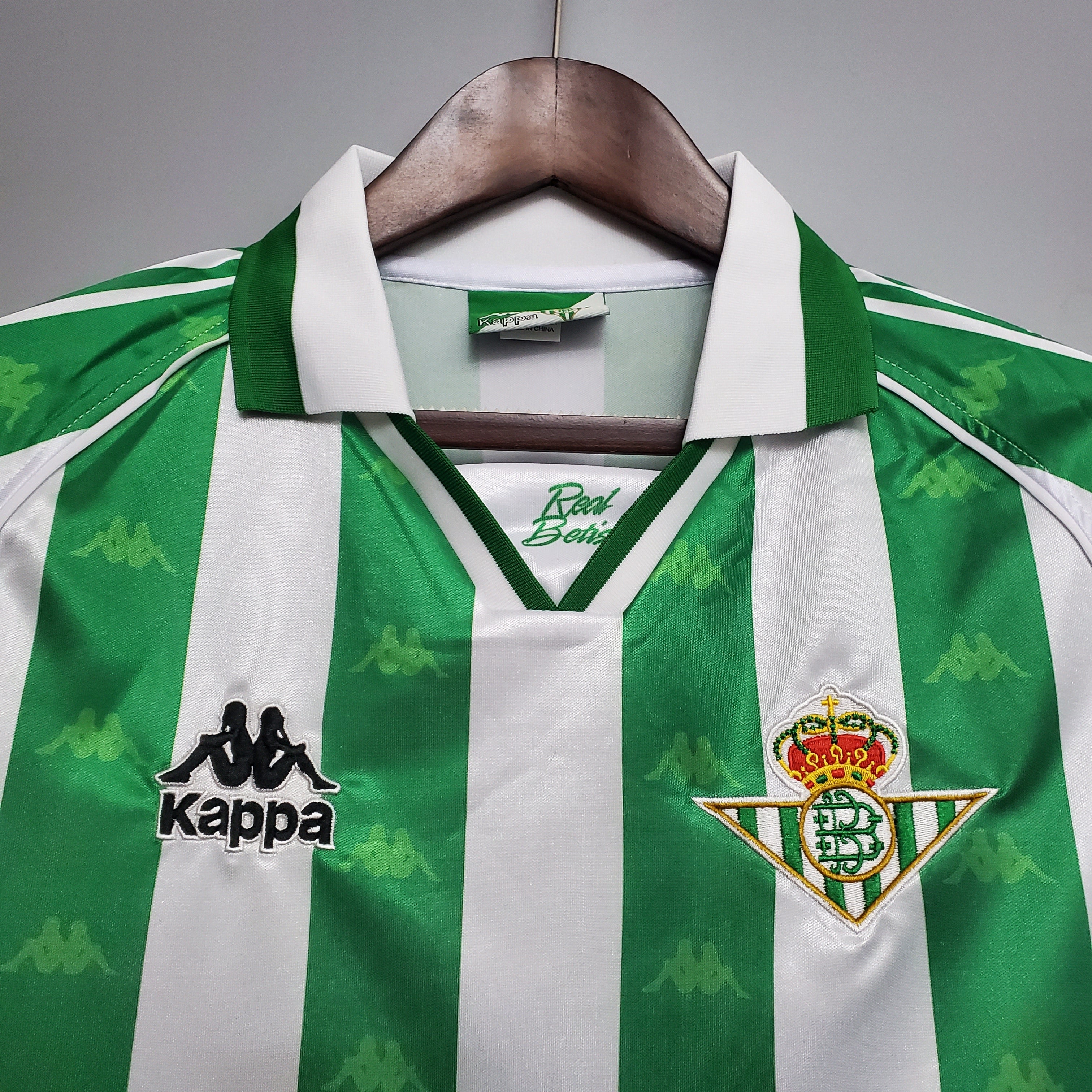 1995-1997 Real Betis retro jersey