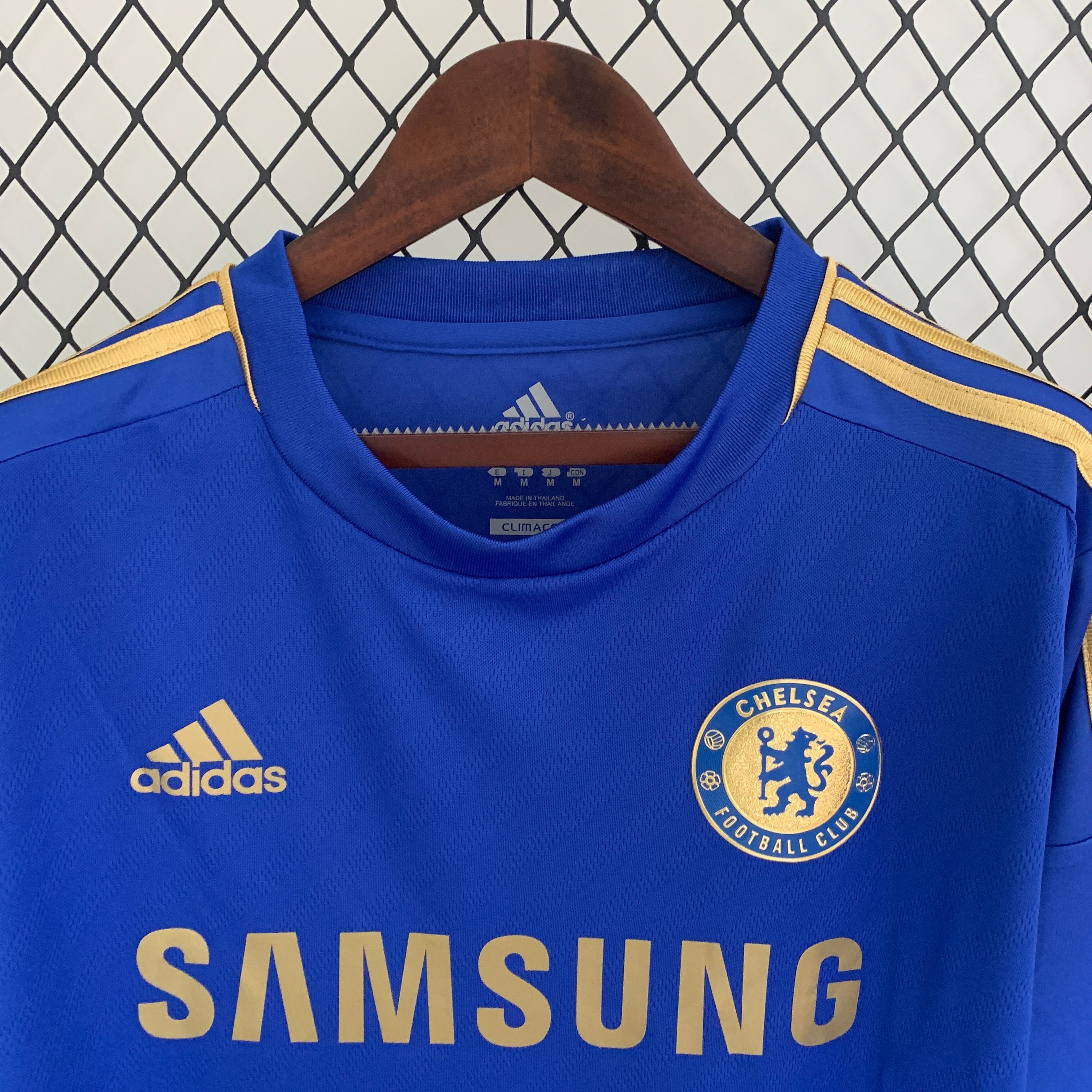 Chelsea thuisshirt met lange mouwen 2012-2013