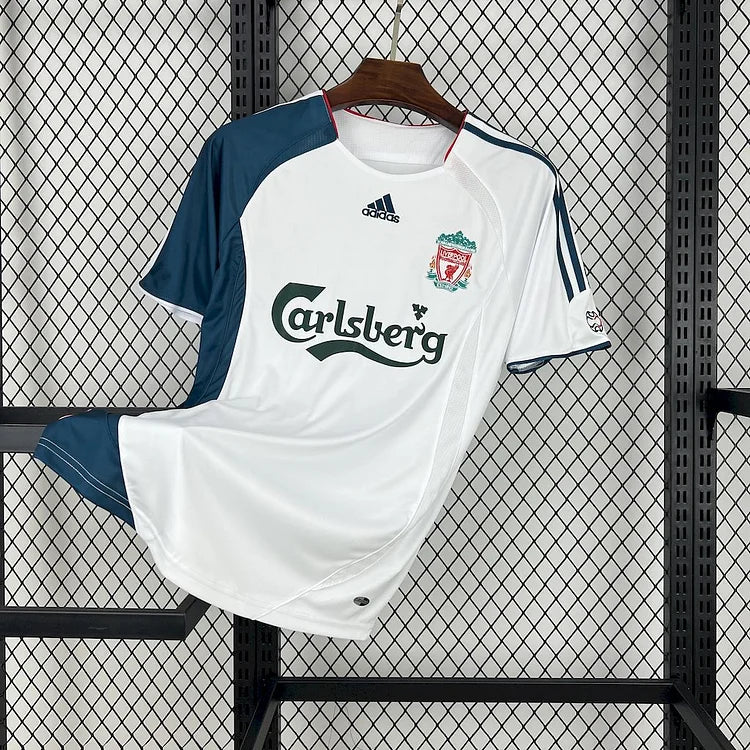 Liverpool Retro Uitshirt 2006-2007