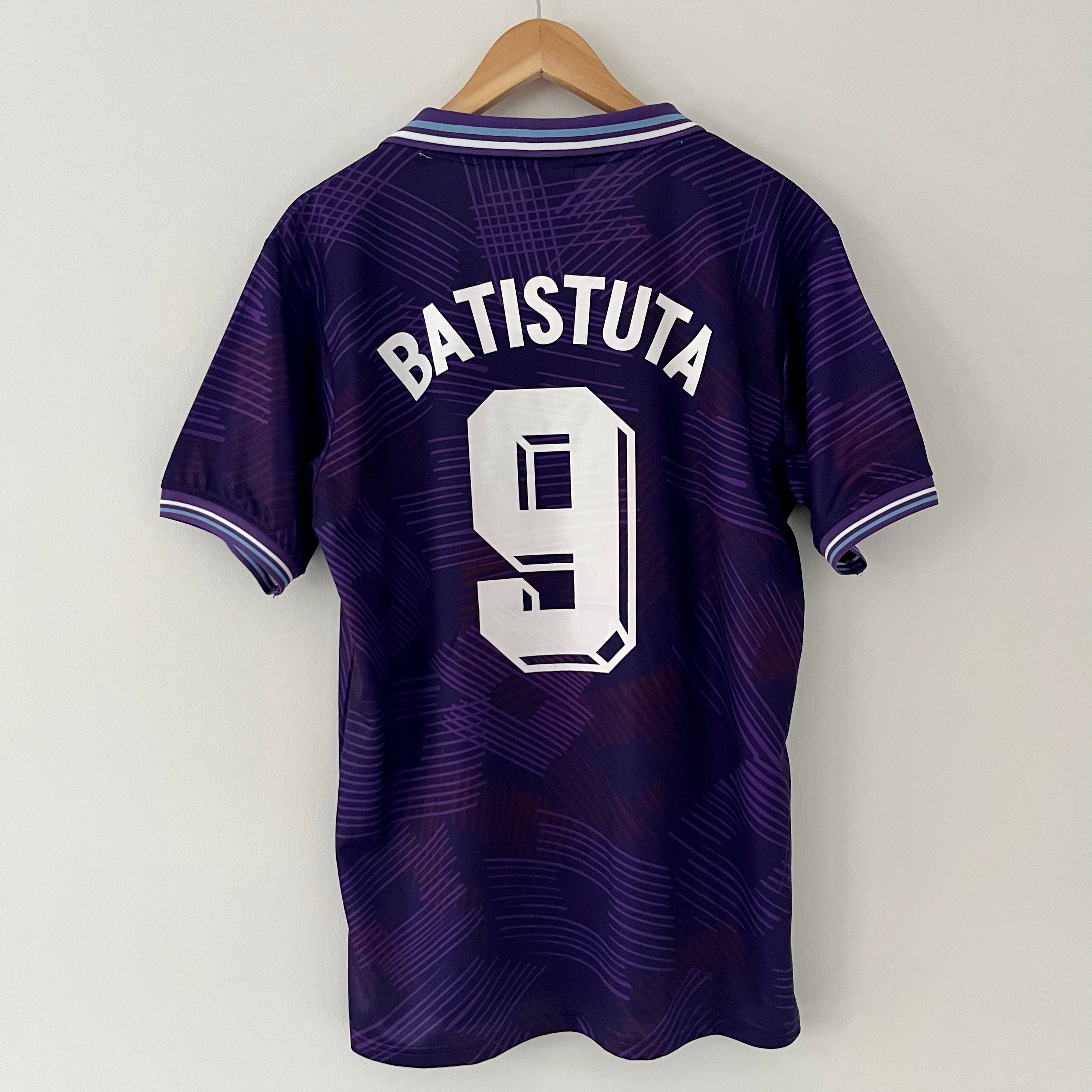 Retro Fiorentina Shirt 1991-93 Home