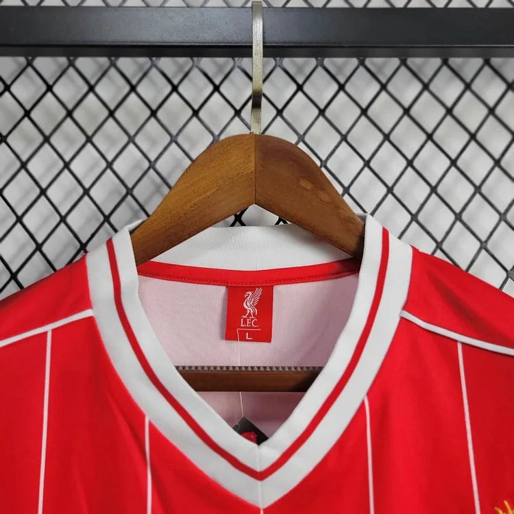 Liverpool Retro Thuisshirt 1981-1984