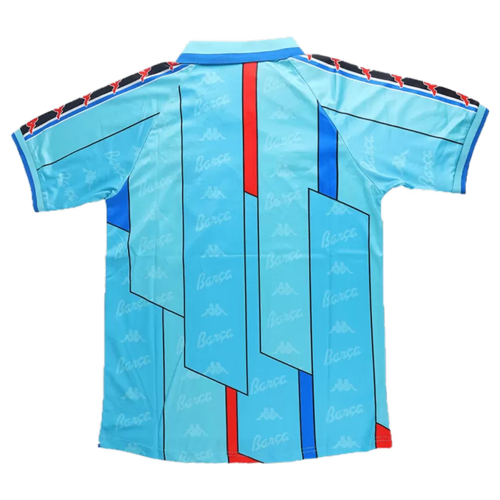 Retro 1996/97 Barcelona Away Football Shirt