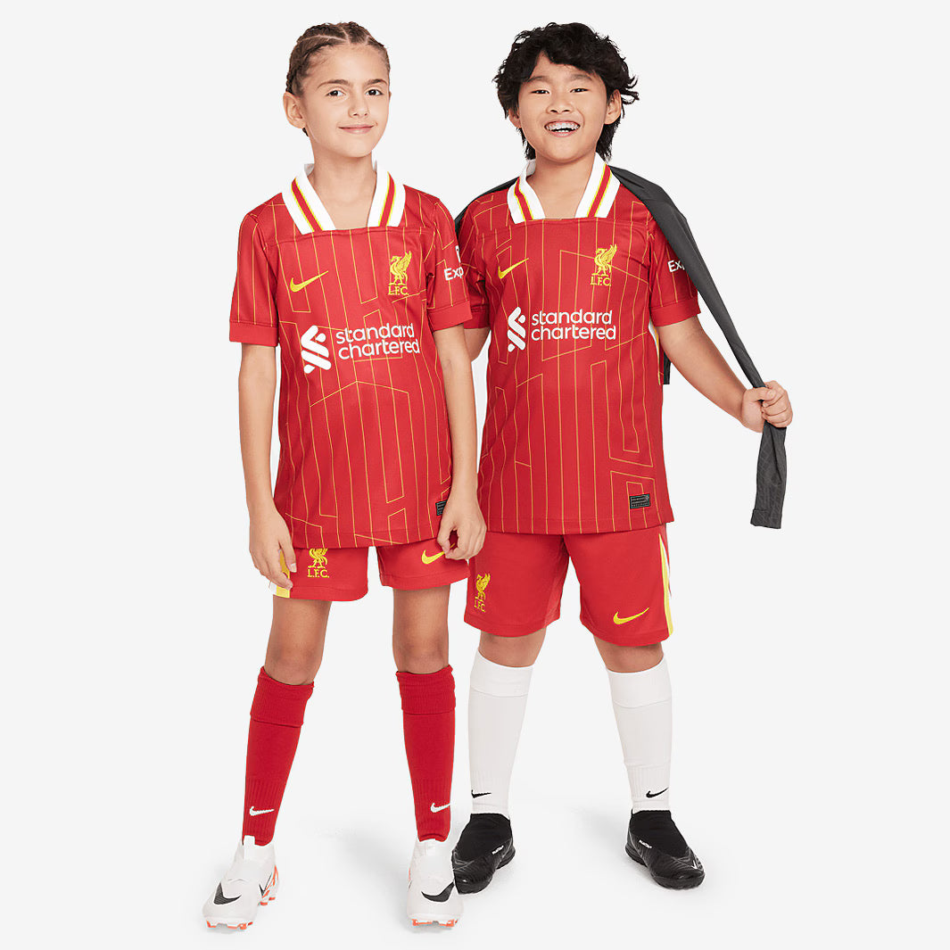 LIVERPOOL HOME kit kids 2024/25