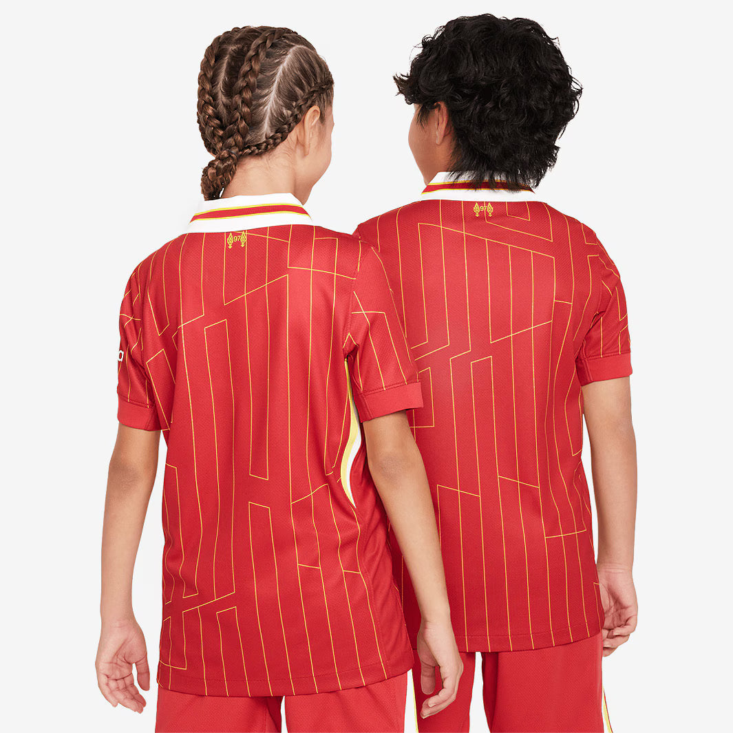 LIVERPOOL HOME kit kids 2024/25