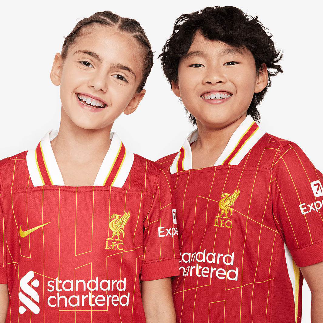 LIVERPOOL HOME kit kids 2024/25