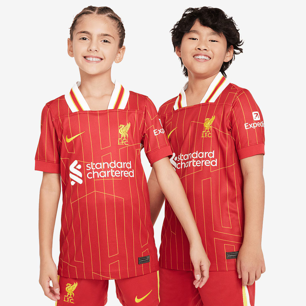 LIVERPOOL HOME kit kids 2024/25