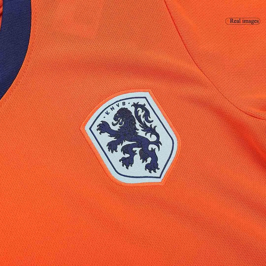 Niederlande Heimtrikot 24/25 Euro 2024 - Kinder