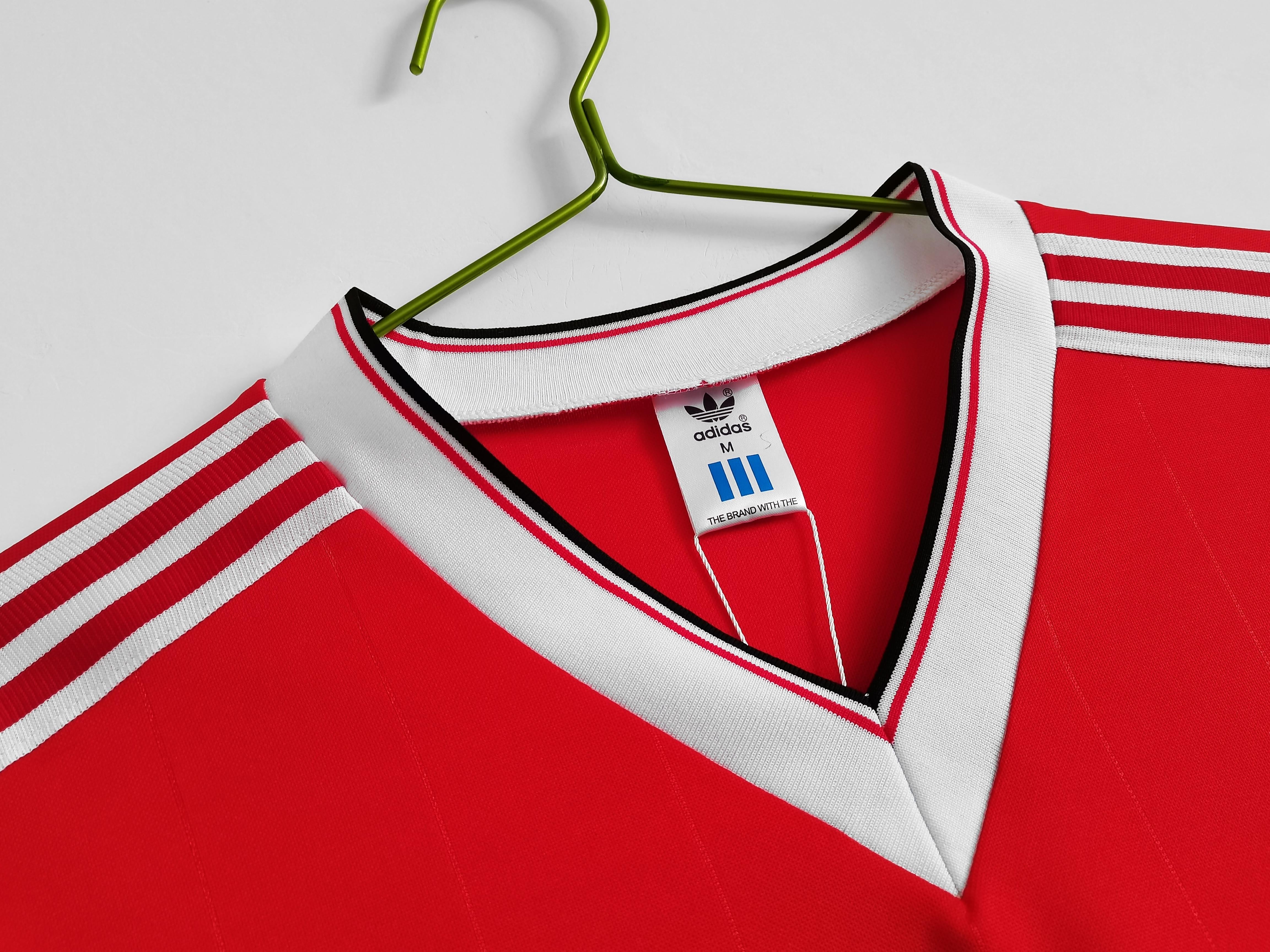 Manchester United Shirt 1986/1987 - Lange Mouw Thuis