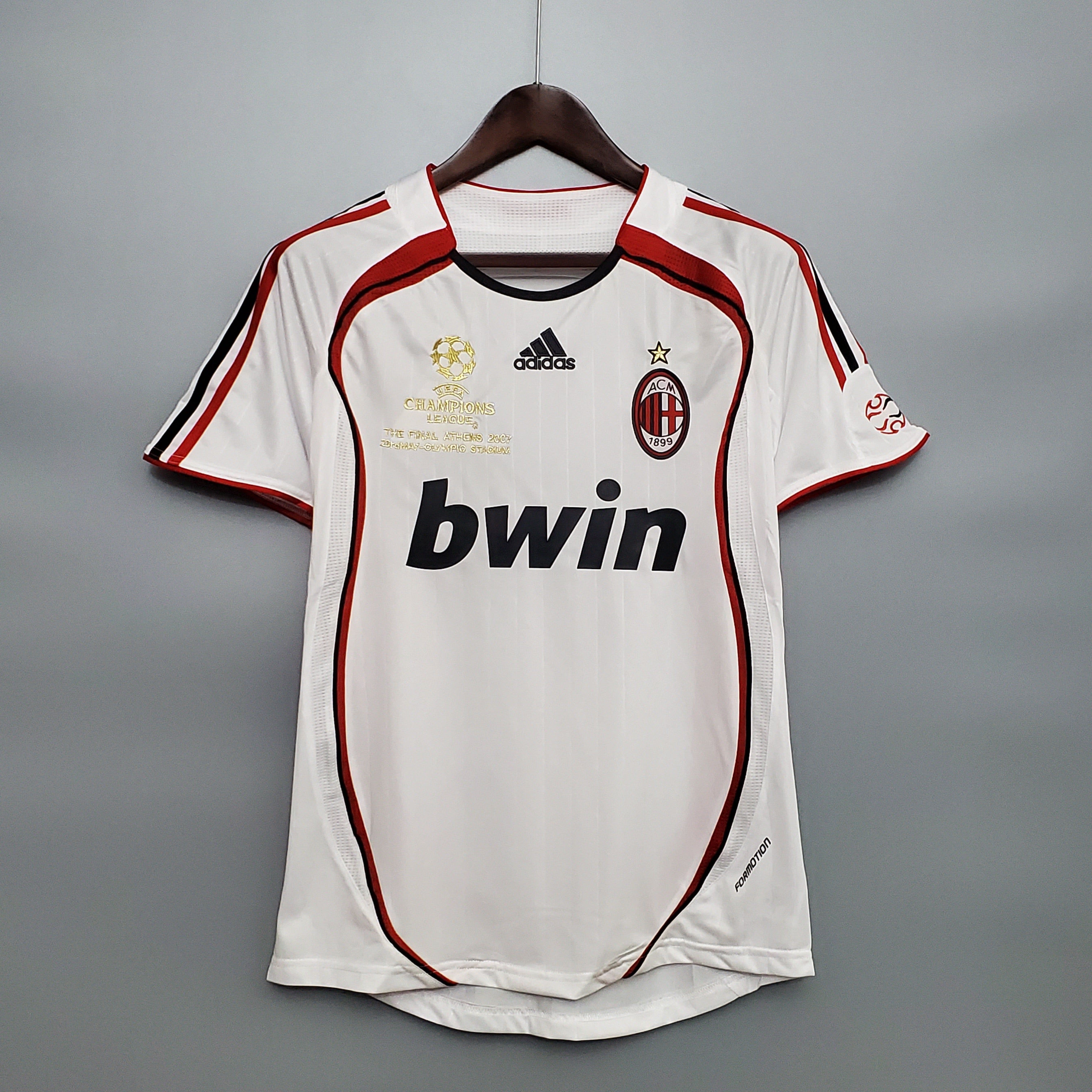 AC Milan Retro Shirt 2006/07 Uit