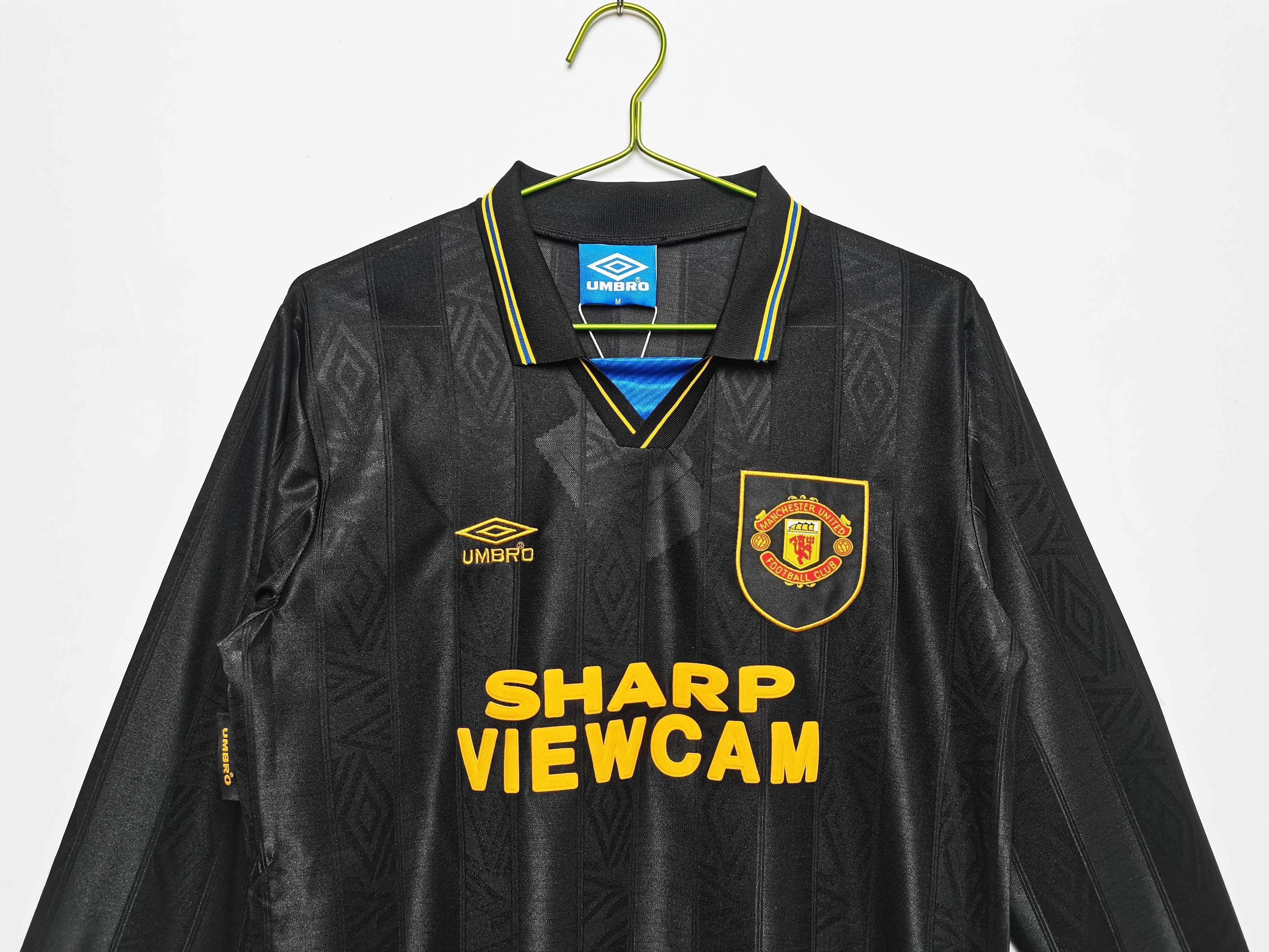 Manchester United Retro Shirt 1993/1995 - Lange Mouw Uit