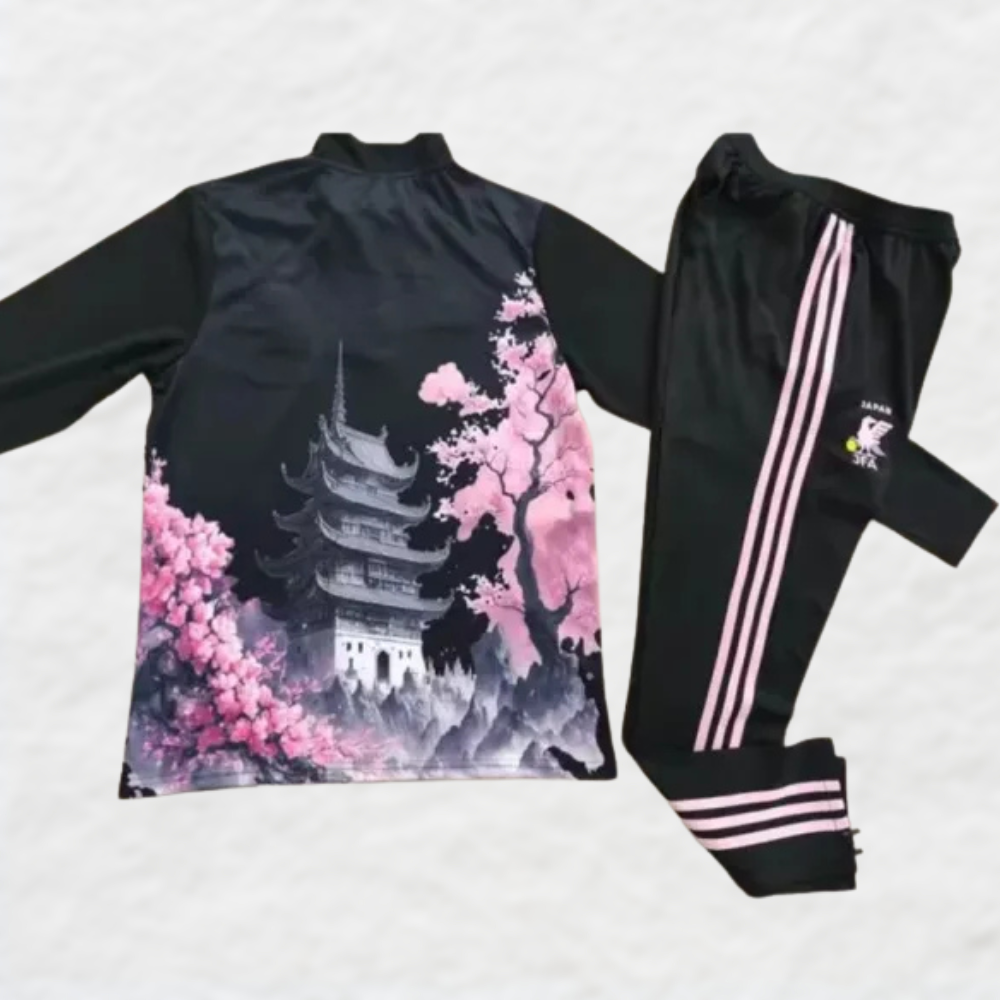 (KIDS) Japan 2024 'OSAKA DRAGON' Special Black Tracksuit