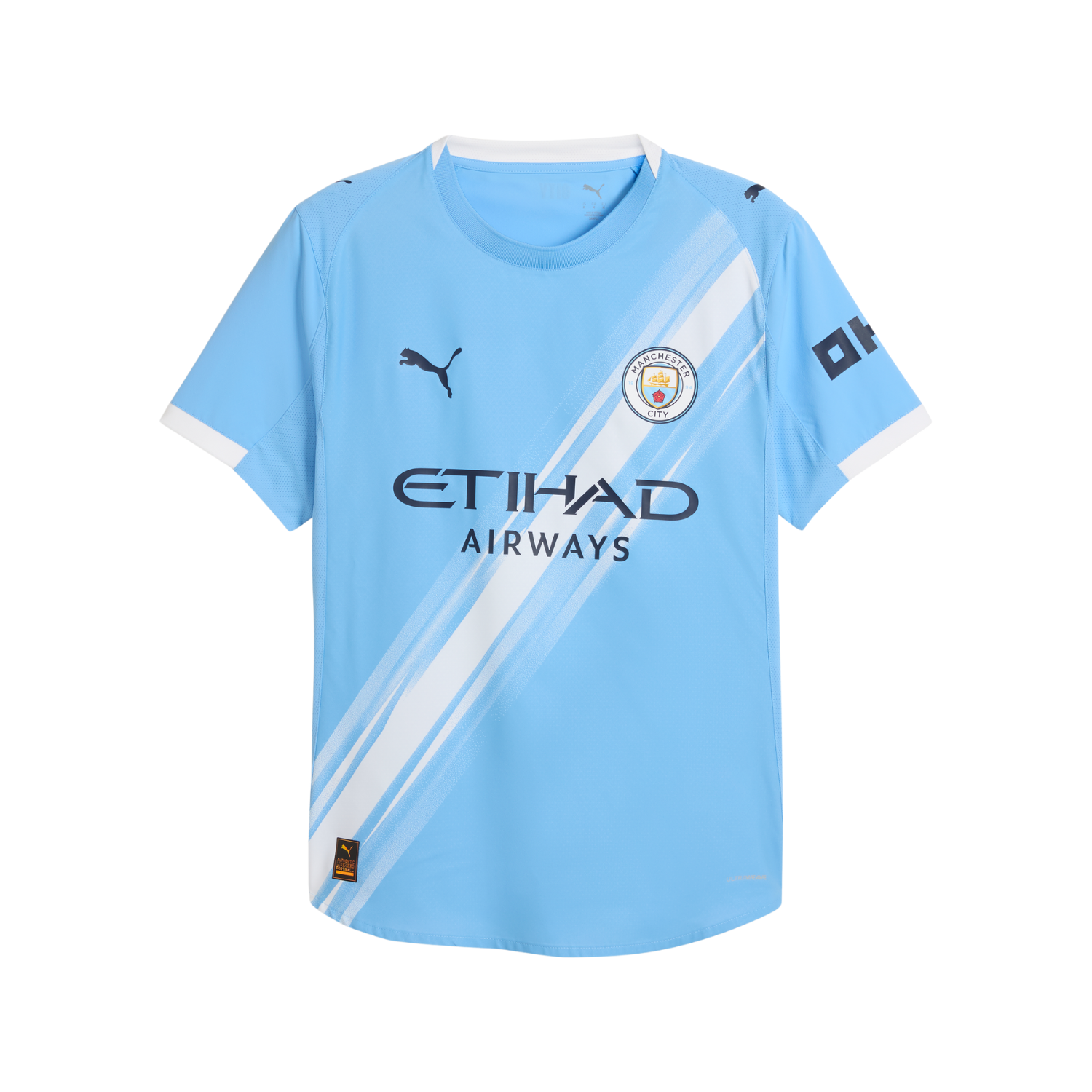 Manchester City Authentic Home Shirt 25/26