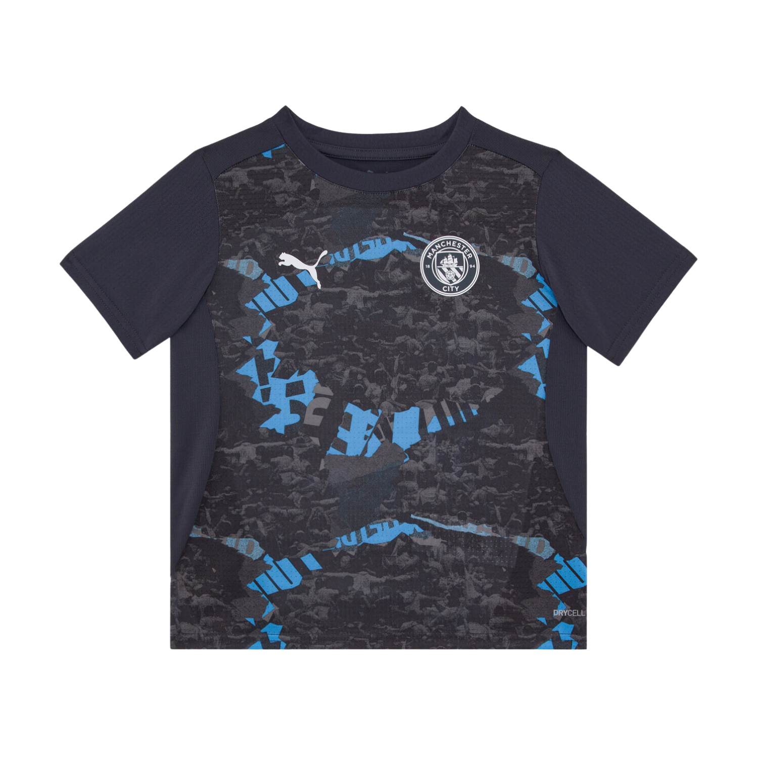 Manchester City Youth Pre-Match Shirt 24/25 - Strong Gray/Cool Light Gray