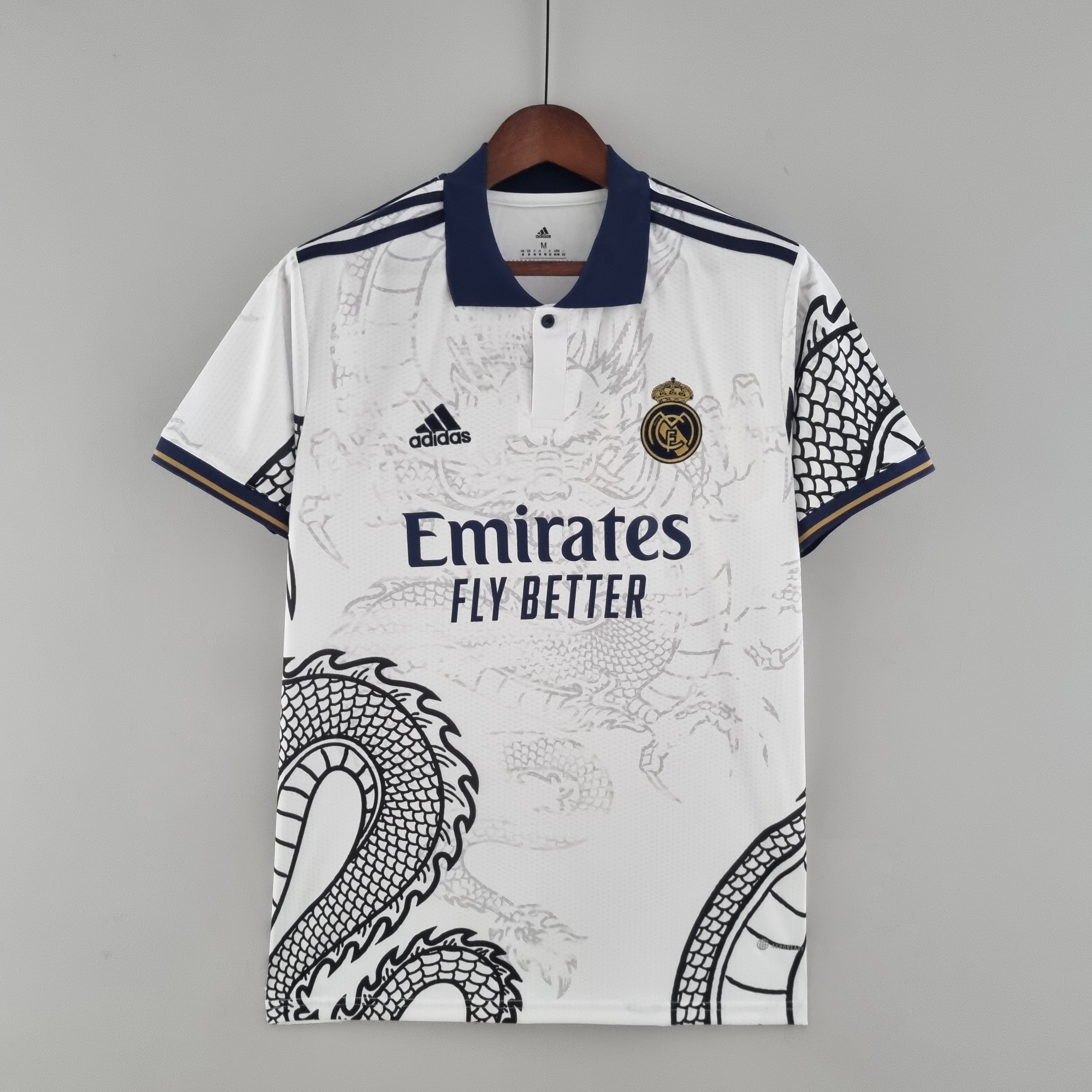 Real Madrid Weißer ChineseDragon Sonderedition