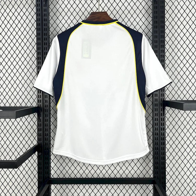 Liverpool Retro Uitshirt 2001-2002