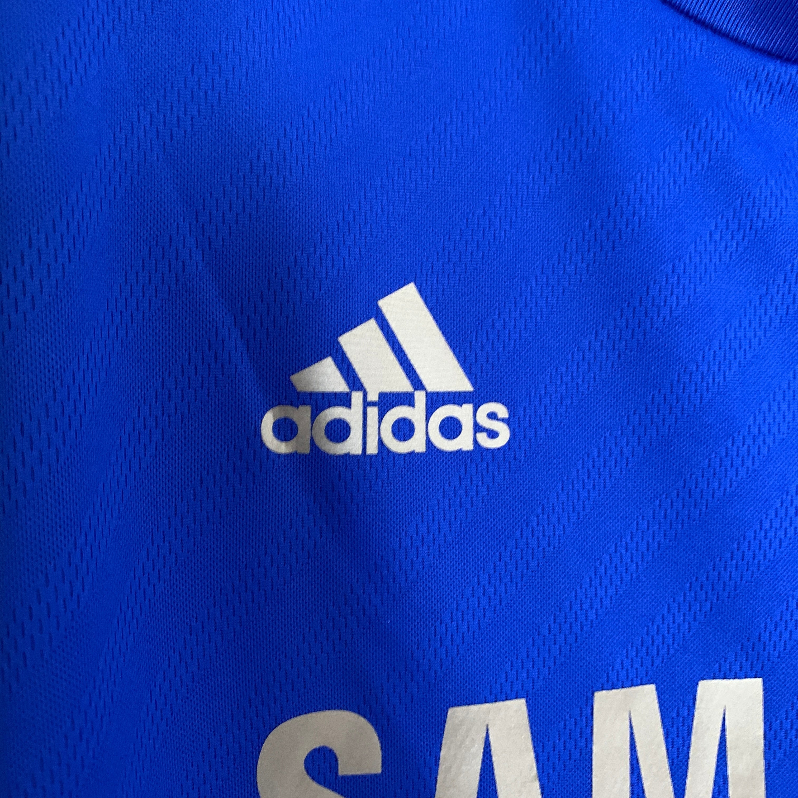Chelsea thuisshirt met lange mouwen 2012-2013