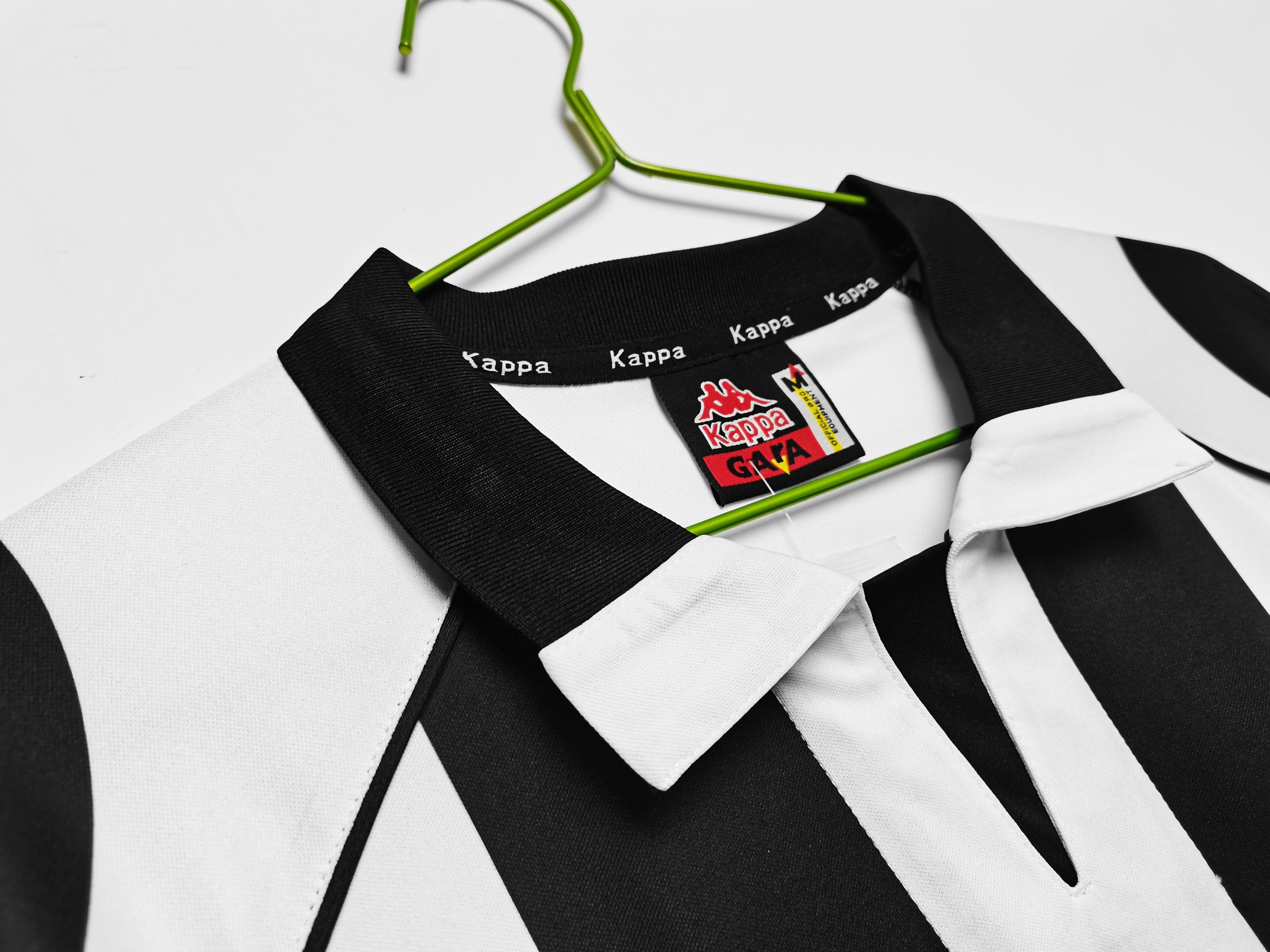 Juventus 1997-1998 Langarm-Heimtrikot