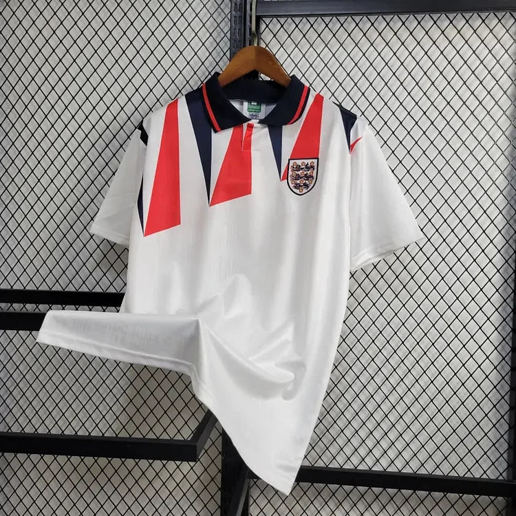 Engeland 1992 Euro Retro Thuisshirt