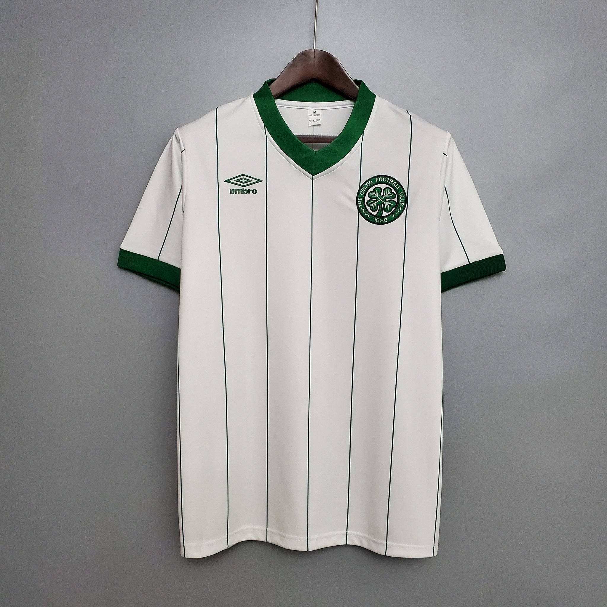 1984 1986 Celtic Retro Thuisshirt