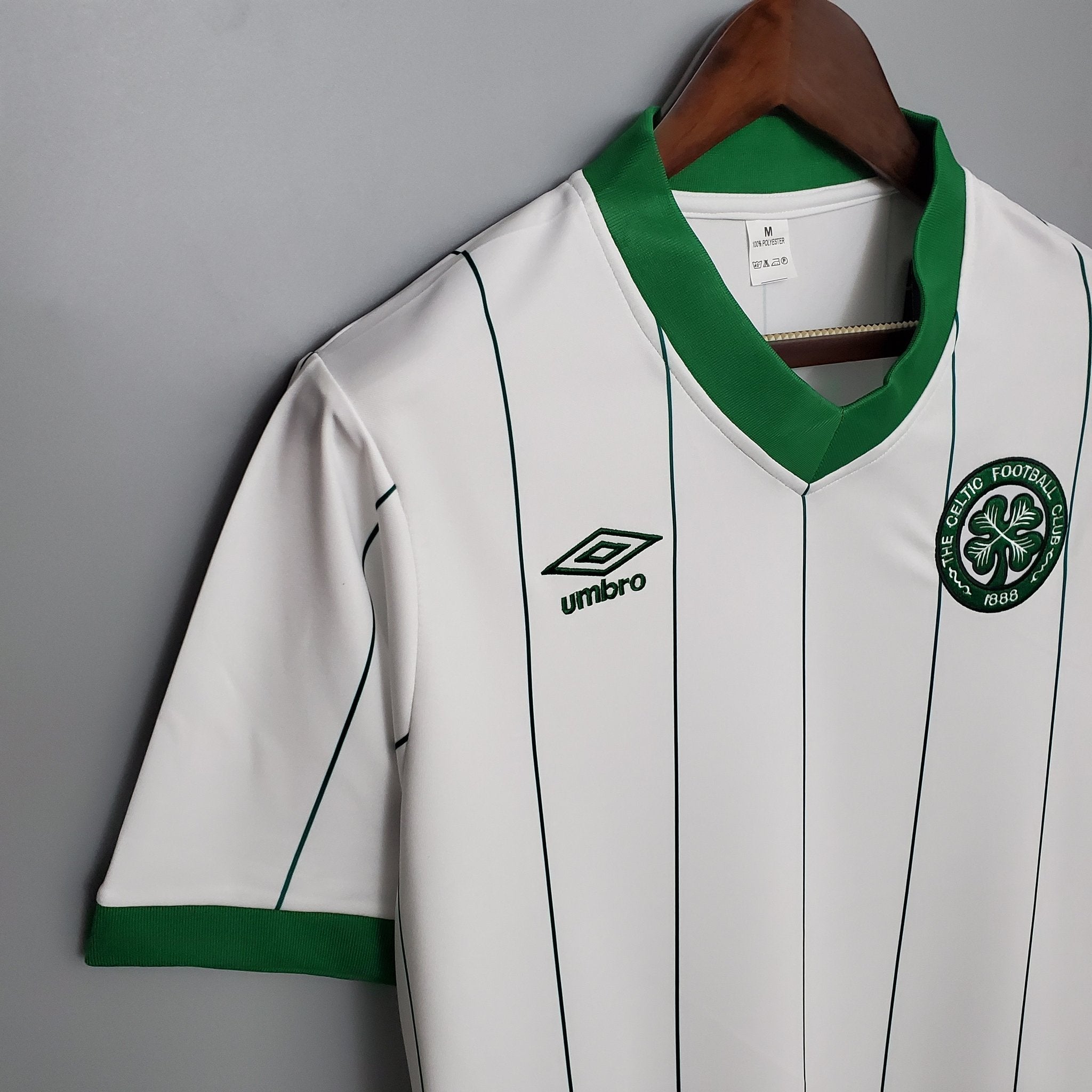1984 1986 Celtic Retro Thuisshirt