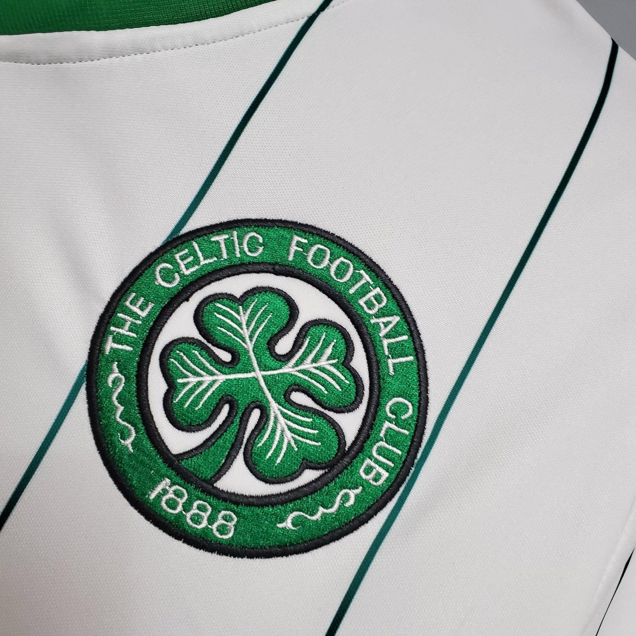1984 1986 Celtic Retro Thuisshirt