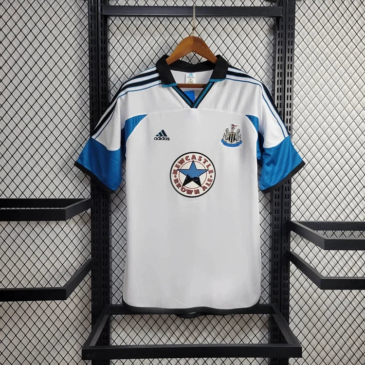 1999-2000 Newcastle United Retro Uitshirt