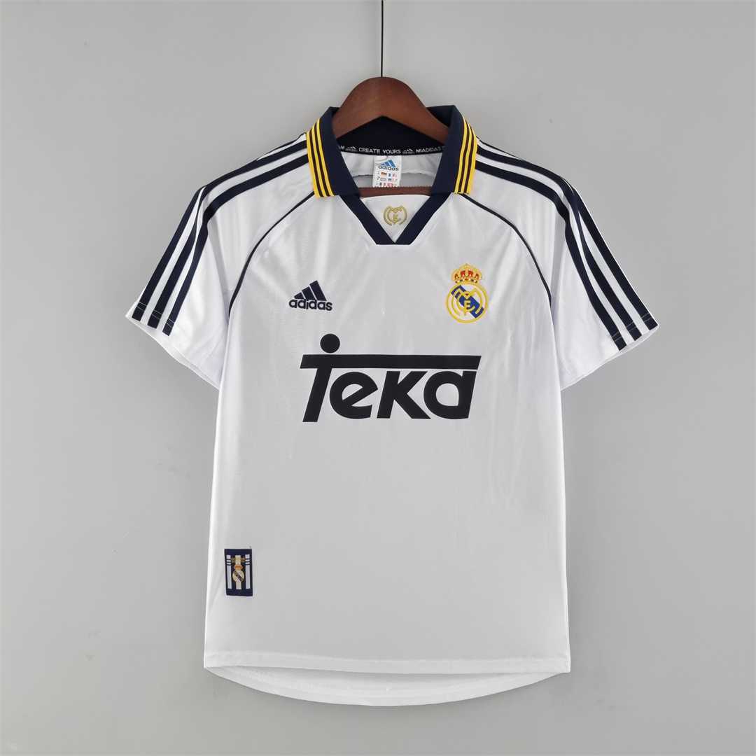 Real Madrid Retro-Heimtrikot 1999/2000