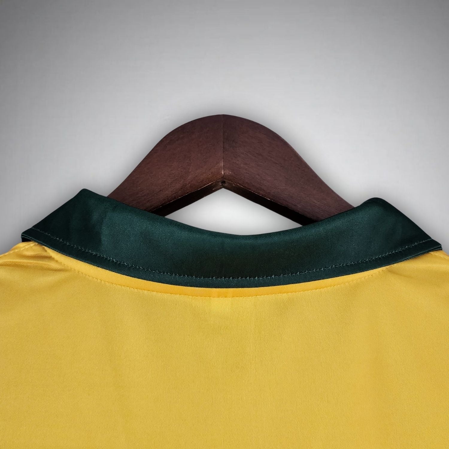 Brazilië Retro Thuisshirt 1986