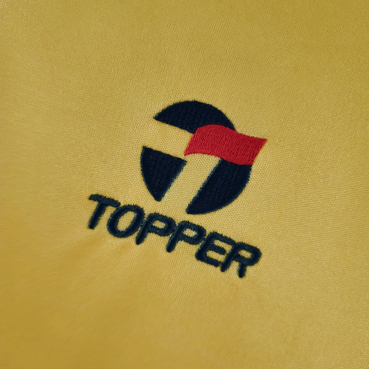 Brazilië Retro Thuisshirt 1986