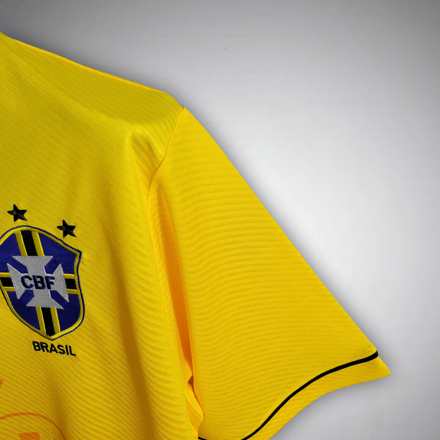 Brazilië Retro Thuisshirt 1994